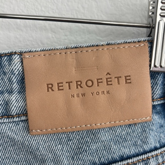 Retrofete Ophir Wide Leg in Tel Aviv Sand NWOT - Picture 5 of 6